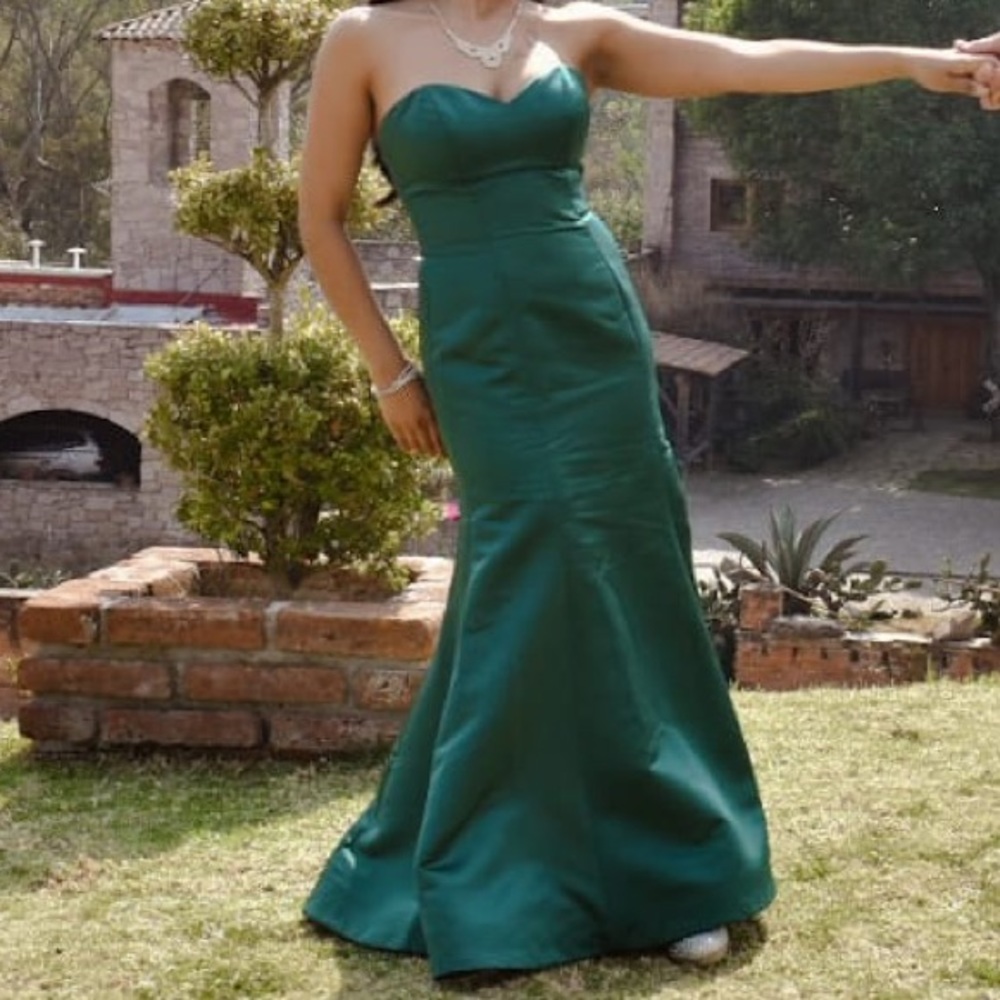 Green Prom Dress